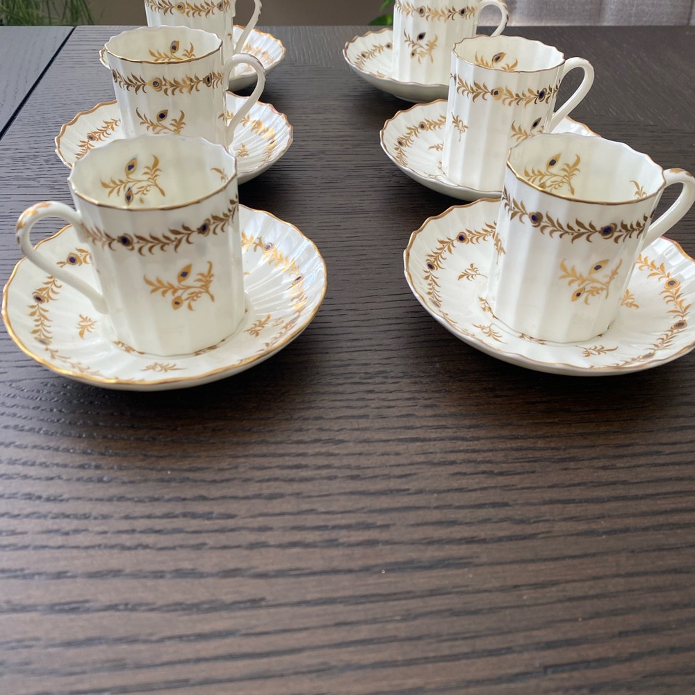 Royal Worcester demitasse/espresso cups